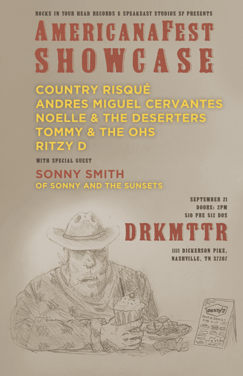 Americanafest Showcase