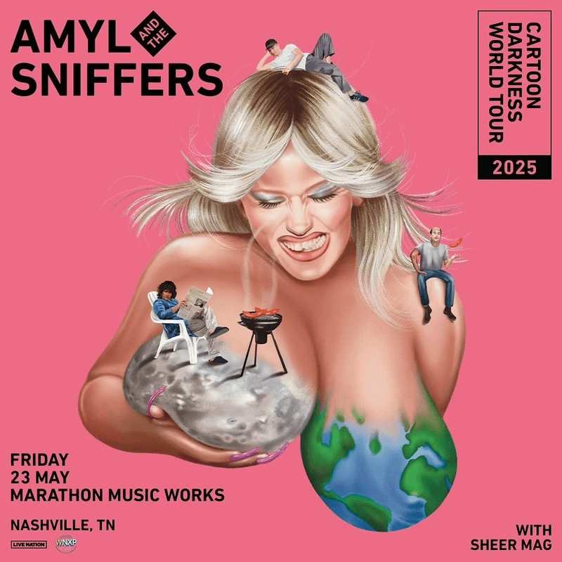 Amyl and The Sniffers // Sheer Mag