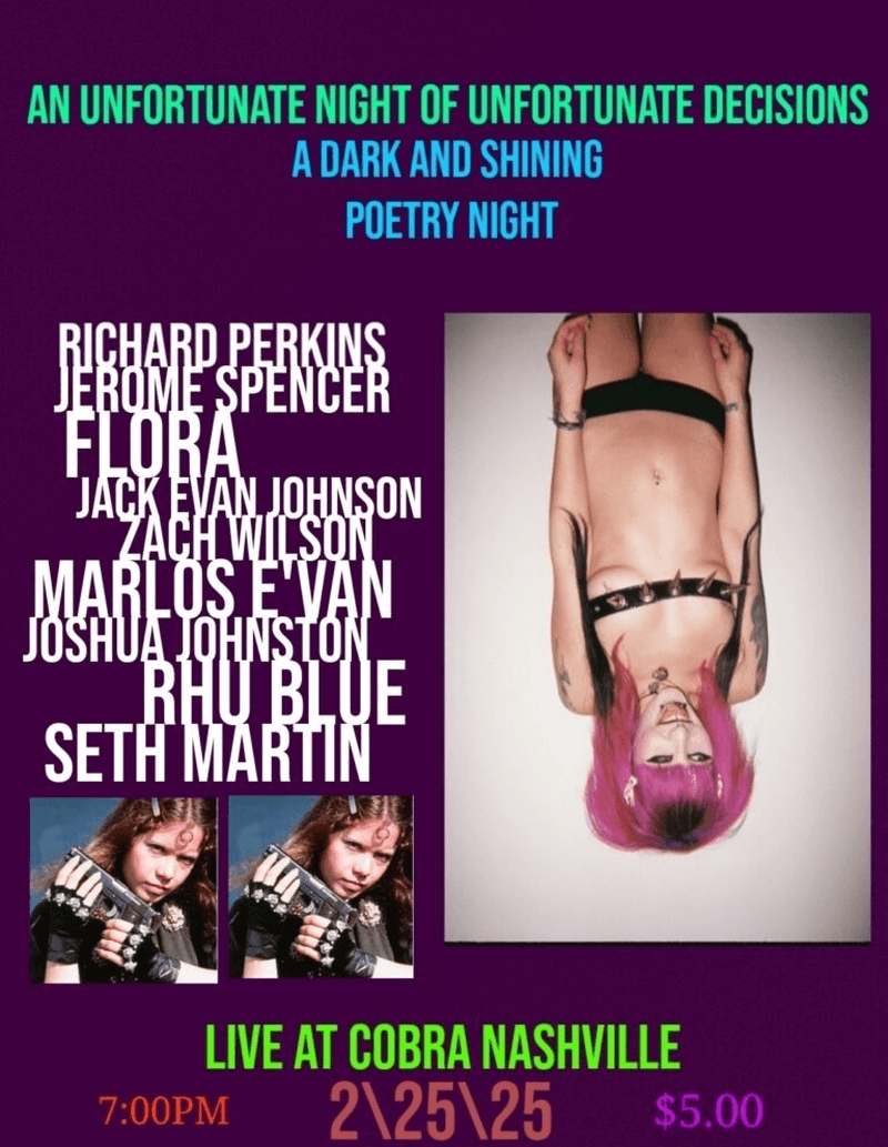 An Unfortunate Night of Unfortunate Decisions