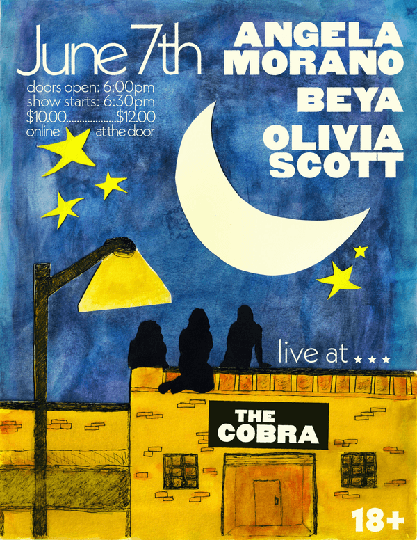 Angela Morano // Beya // Olivia Scott