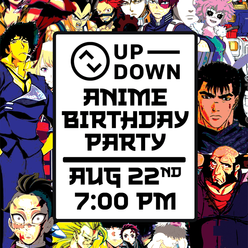 Anime Birthday Party