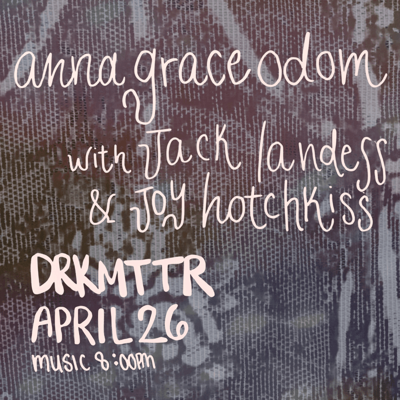 Anna Grace Odom // Jack Landess // Joy Hotchkiss