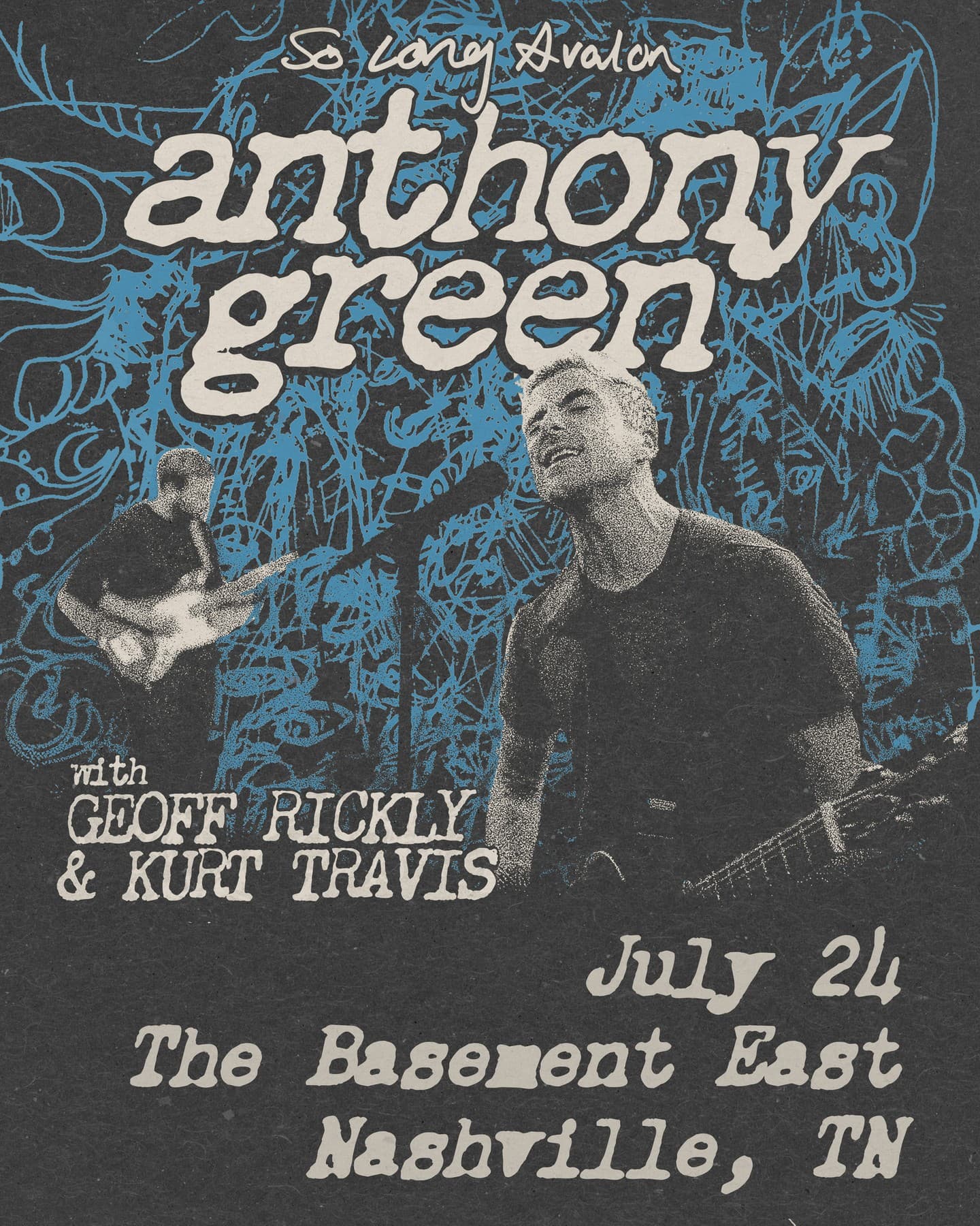 Anthony Green // Kurt Travis // Geoff Rickly - So Long Avalon