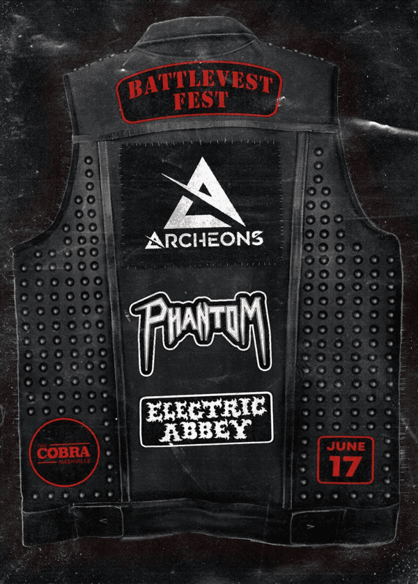 Archeons // Phantom // Electric Abbey