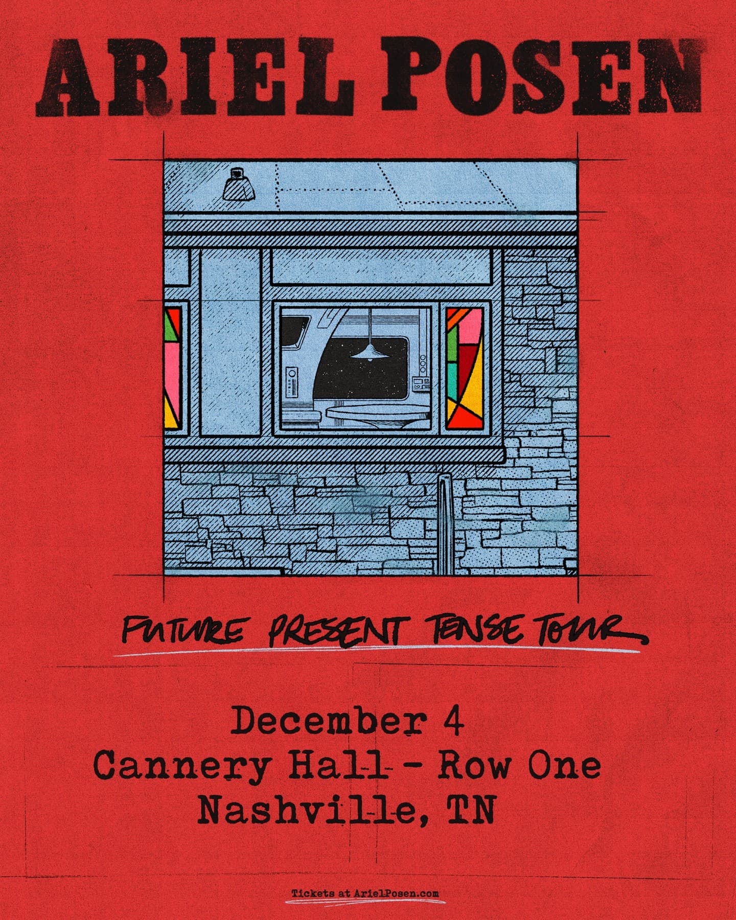 Ariel Posen // Wendlo - Future Present Tense Tour