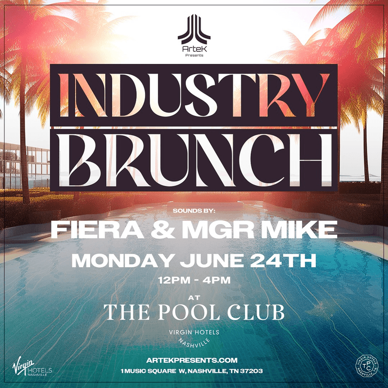 ArteK Presents Industry Brunch