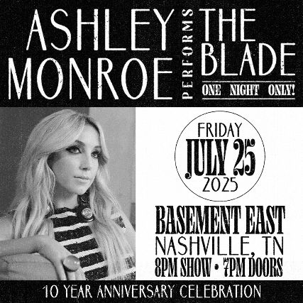 Ashley Monroe Performs The Blade