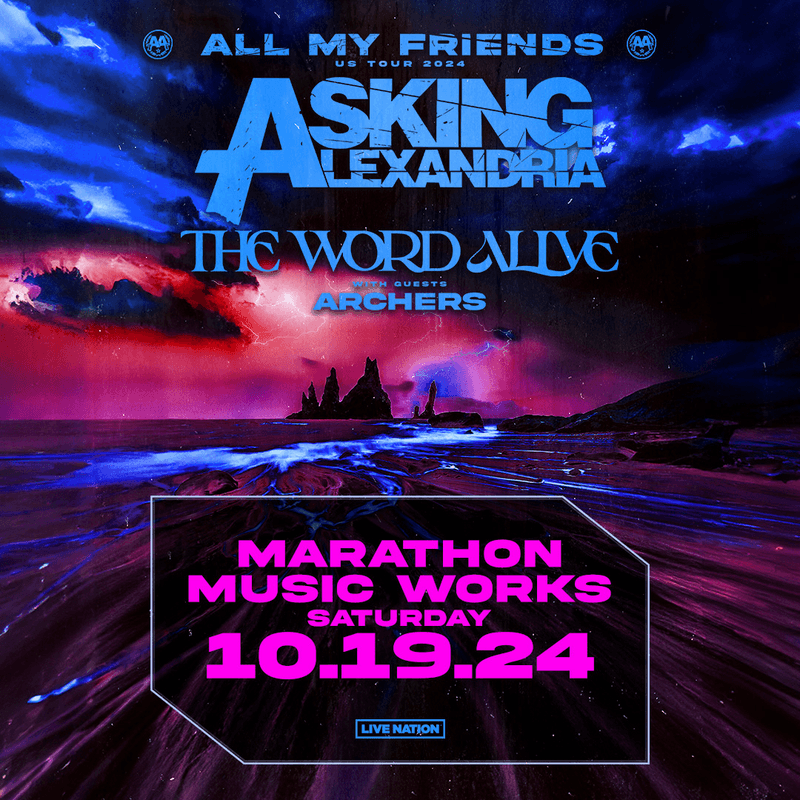 Asking Alexandria // The Word Alive // Archers