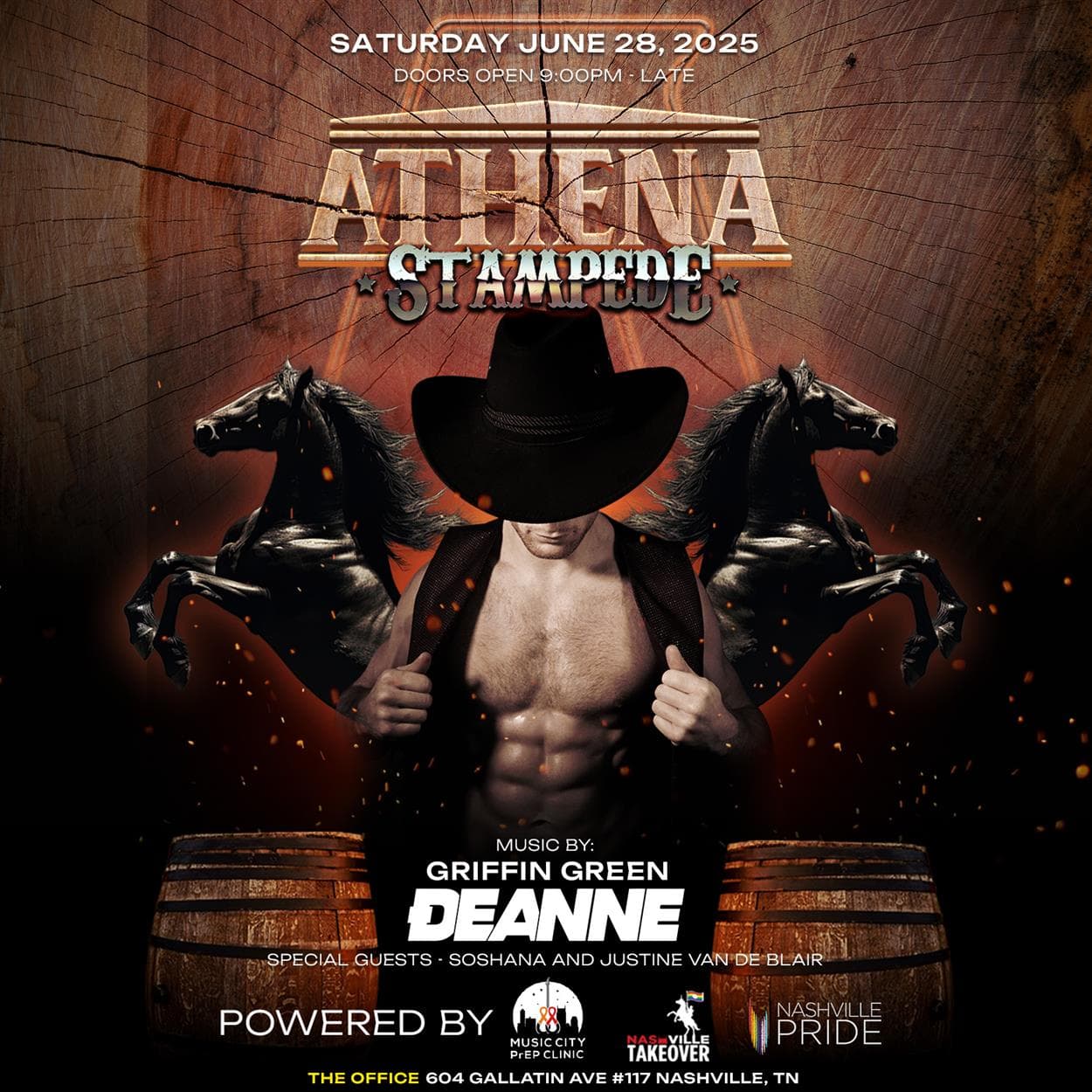 ATHENA: STAMPEDE