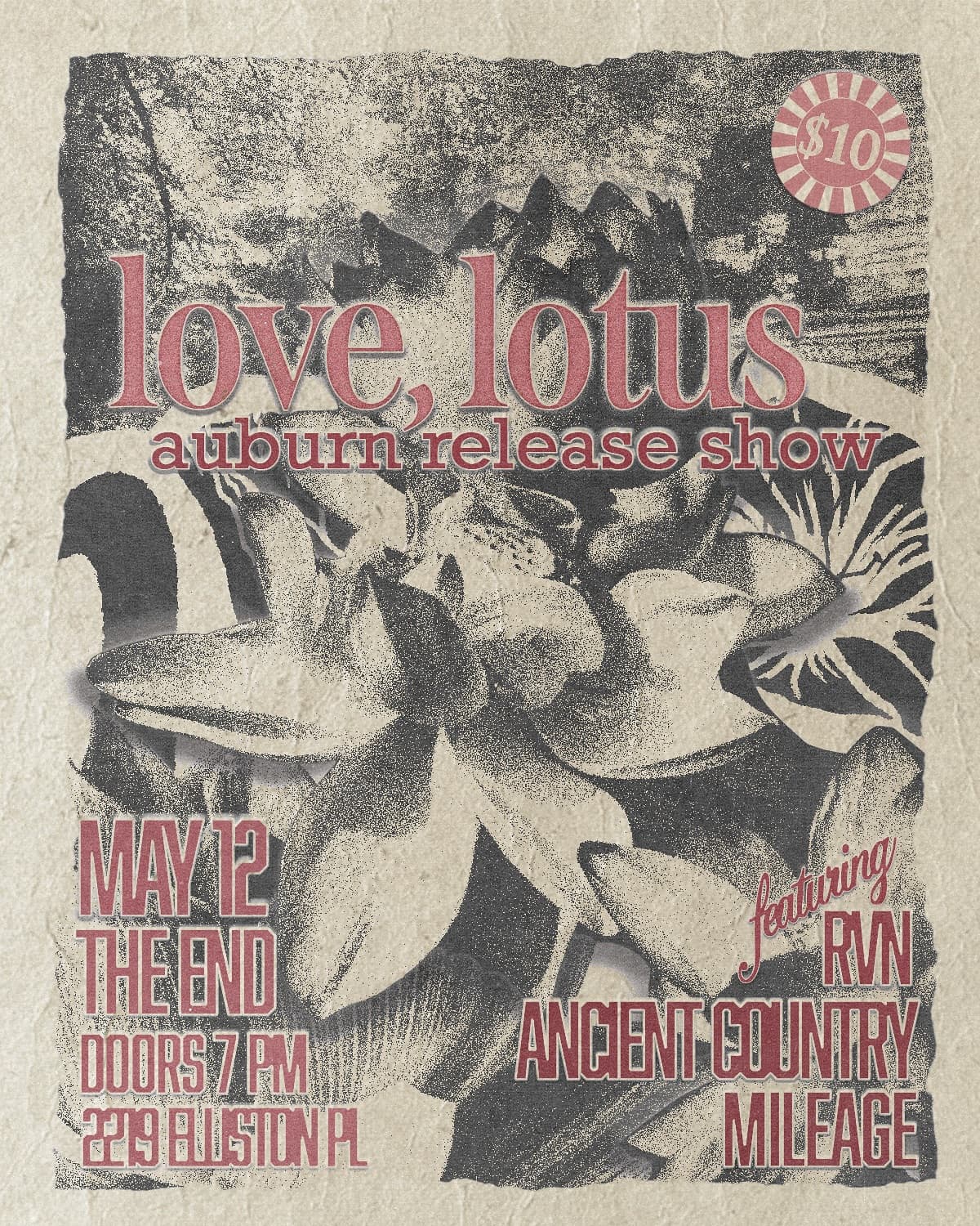 Auburn // RVN // Mileage // Ancient Country