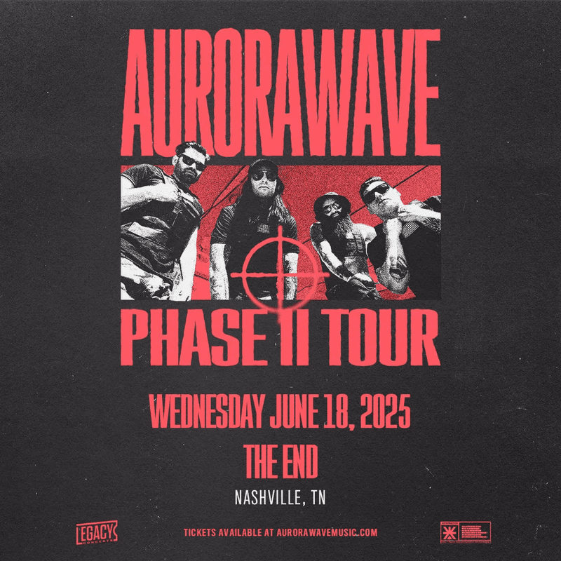 Aurorawave // DoneFor // Droogs AG - Phase II Tour