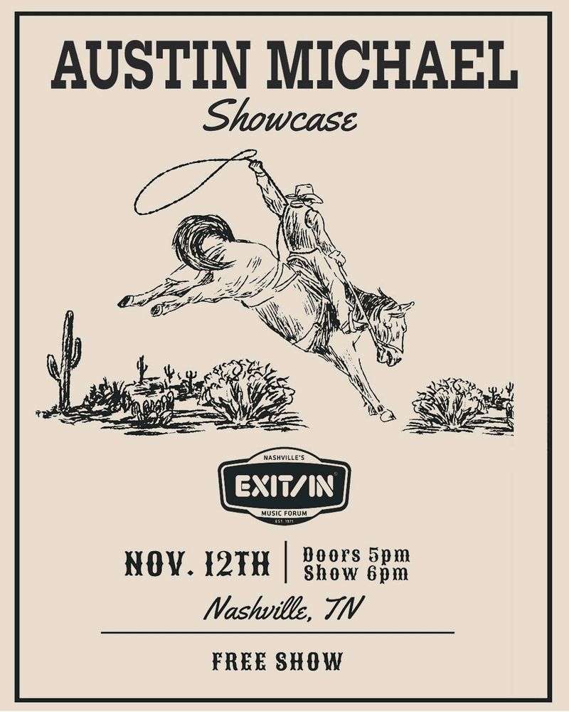 Austin Michael (Free Show)