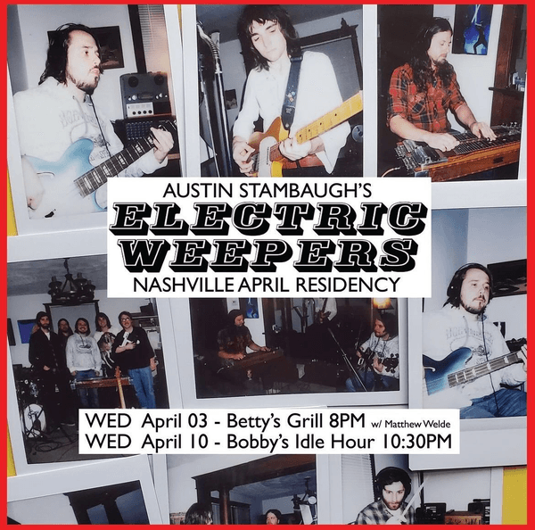 Austin Stambaugh's Electric Weepers