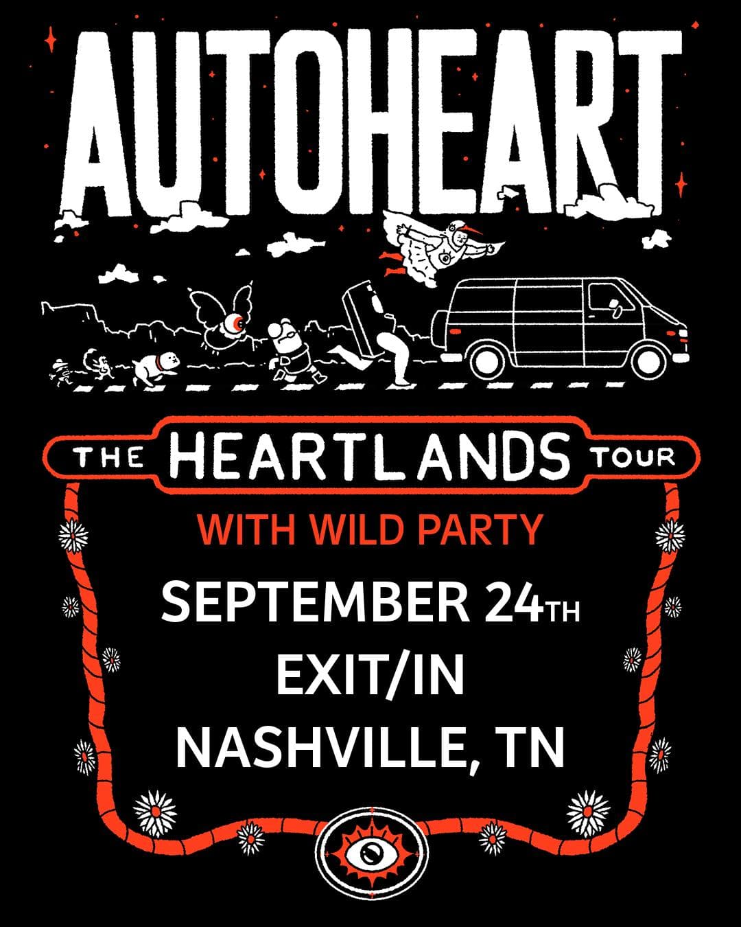 Autoheart // Wild Party - The Heartlands Tour