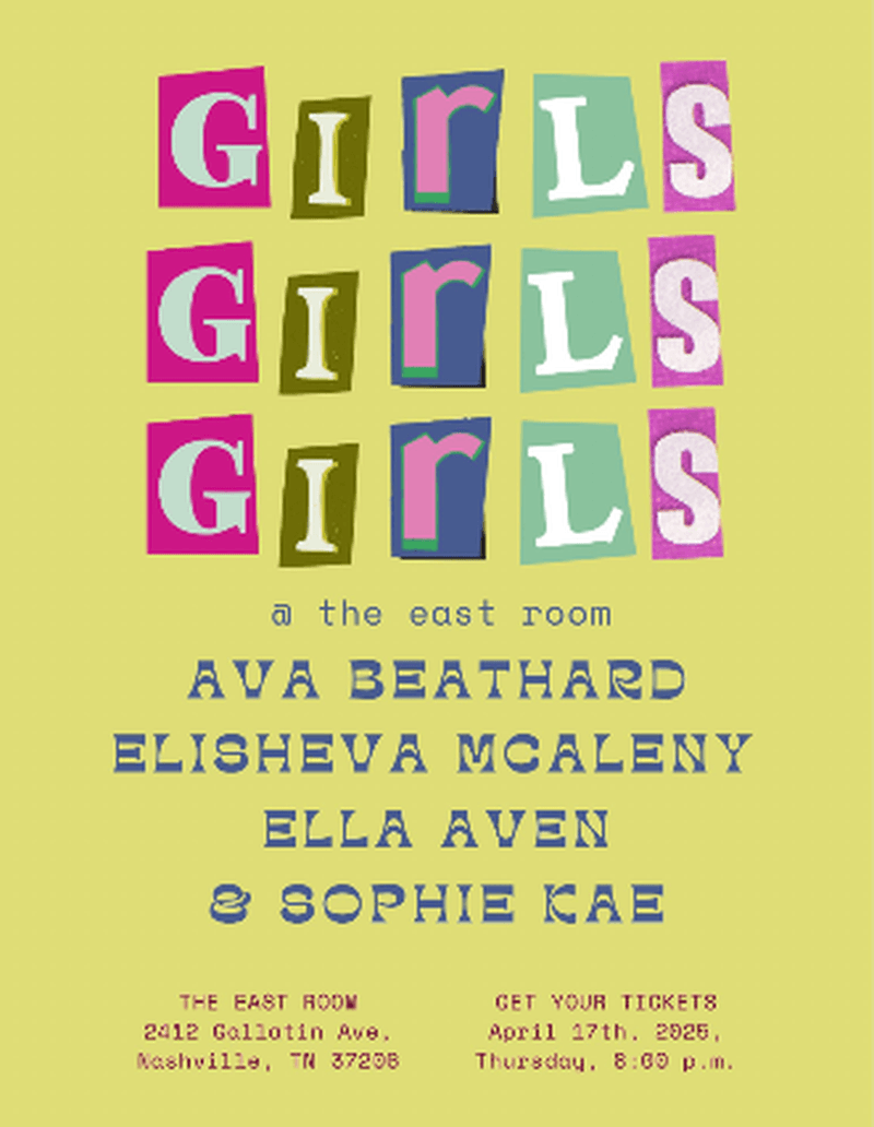 Ava Beathard // Elisheva Mcaleny // Ella Aven // Sophie Kae