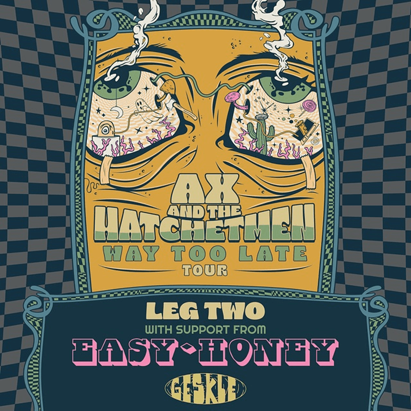 Ax and the Hatchetmen // Easy Honey