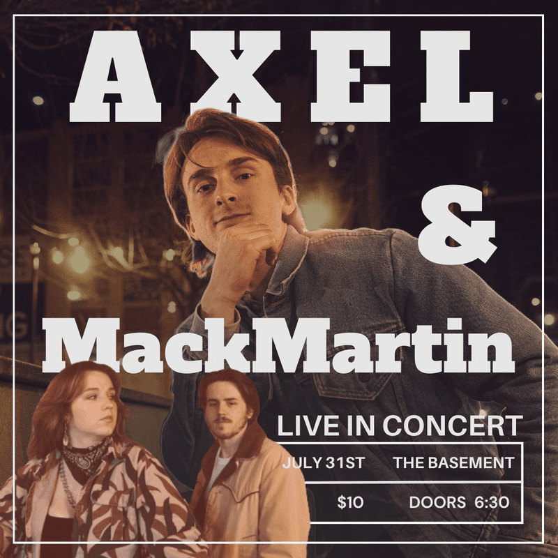 Axel Rasmussen // Mack Martin