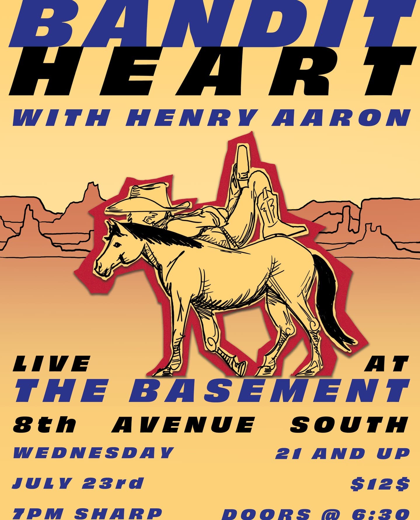 Bandit Heart // Henry Aaron