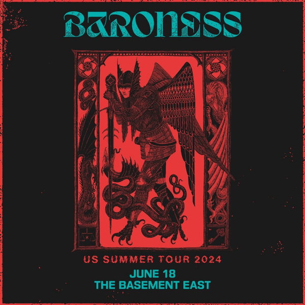 Baroness // Portrayal Of Guilt // Filth Is Eternal
