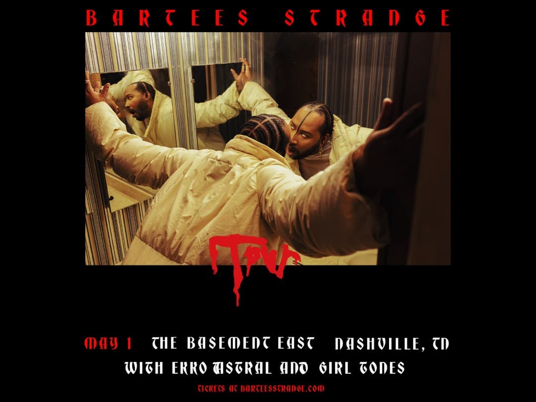 Bartees Strange // Ekko Astral // Girl Tones
