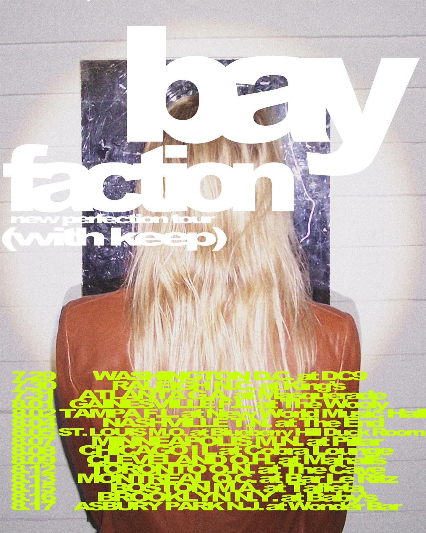Bay Faction // Keep