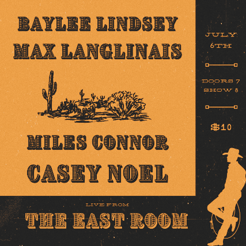 Baylee Lindsey // Miles Connor // Max Langlinais // Casey Noel