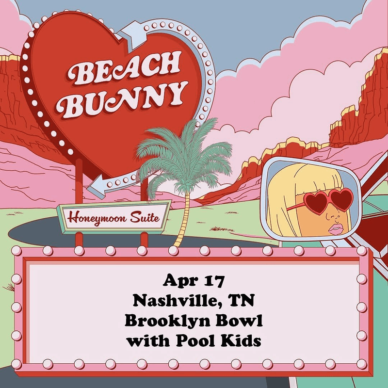 Beach Bunny // Pool Kids - The Tunnel Vision Tour