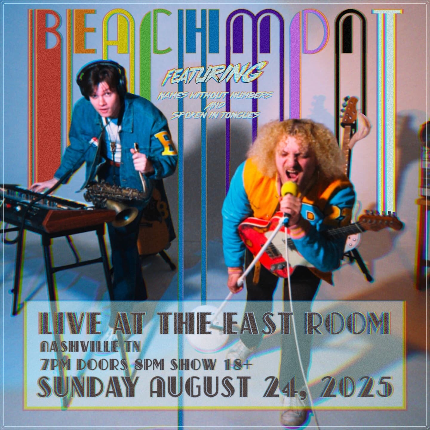 Beachmont // Names Without Numbers // Spoken In Tongues