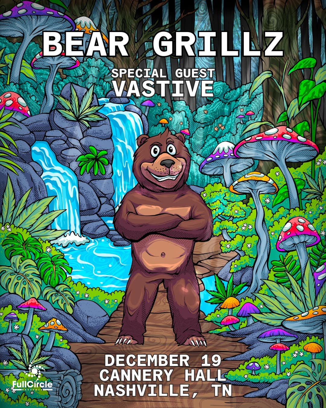 Bear Grillz // VASTIVE