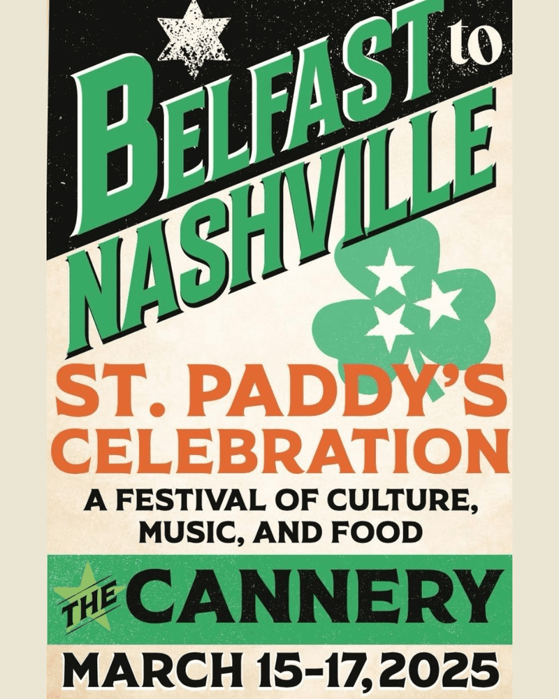 Belfast to Nashville: A Festival of Culture, Music, & Food - Day 2
