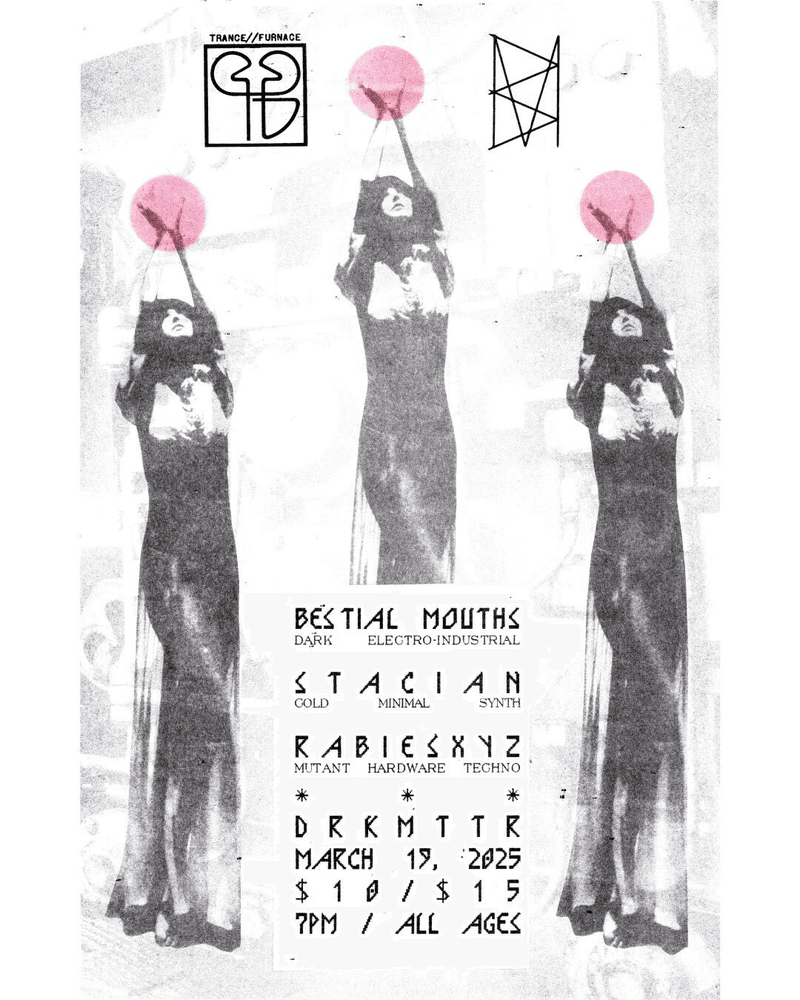 Bestial Mouths // Stacian // Rabiesxyz