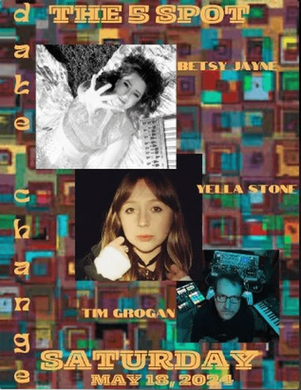 Betsy Jayne, Yella Stone, Tim Grogan