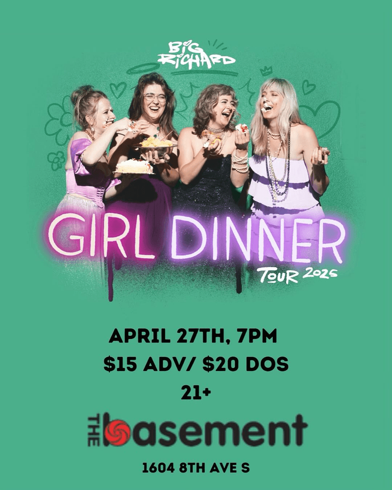 Big Richard - Girl Dinner Tour 2025