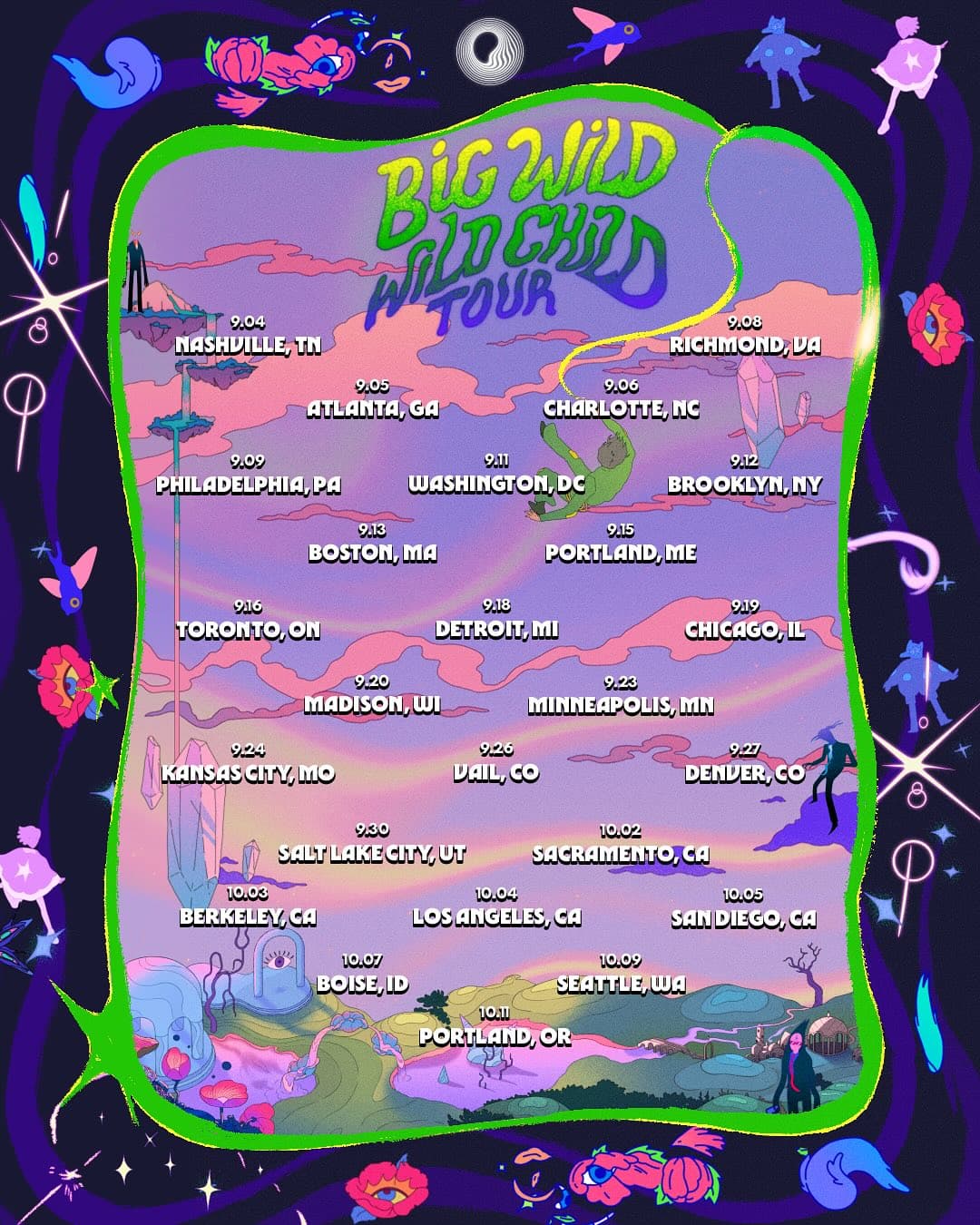 Big Wild - Wild Child Tour