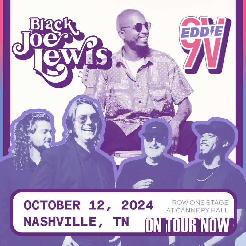 Black Joe Lewis & the Honeybears // Eddie 9V