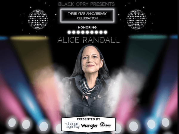 Black Opry Presents Three-Year Celebration Honoring Alice Randall