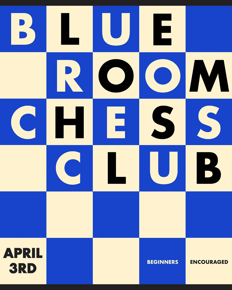 Blue Room Chess Club