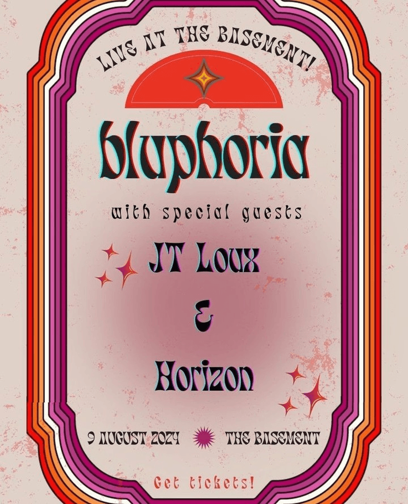 Bluphoria // JT Loux // Horizon