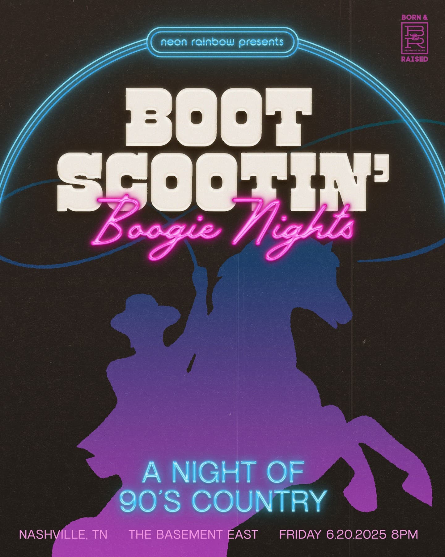 Boot Scootin' Boogie Nights - A Night of 90s Country