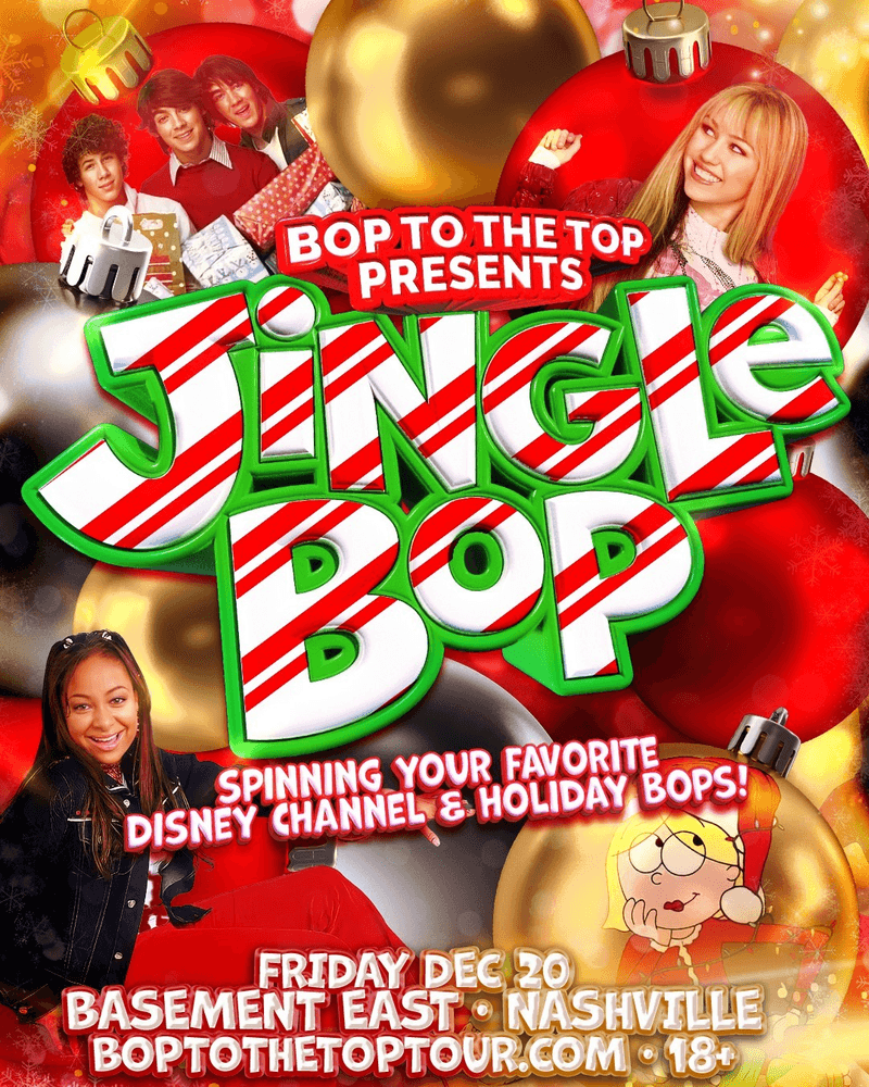 Bop to the Top: Jingle Bop