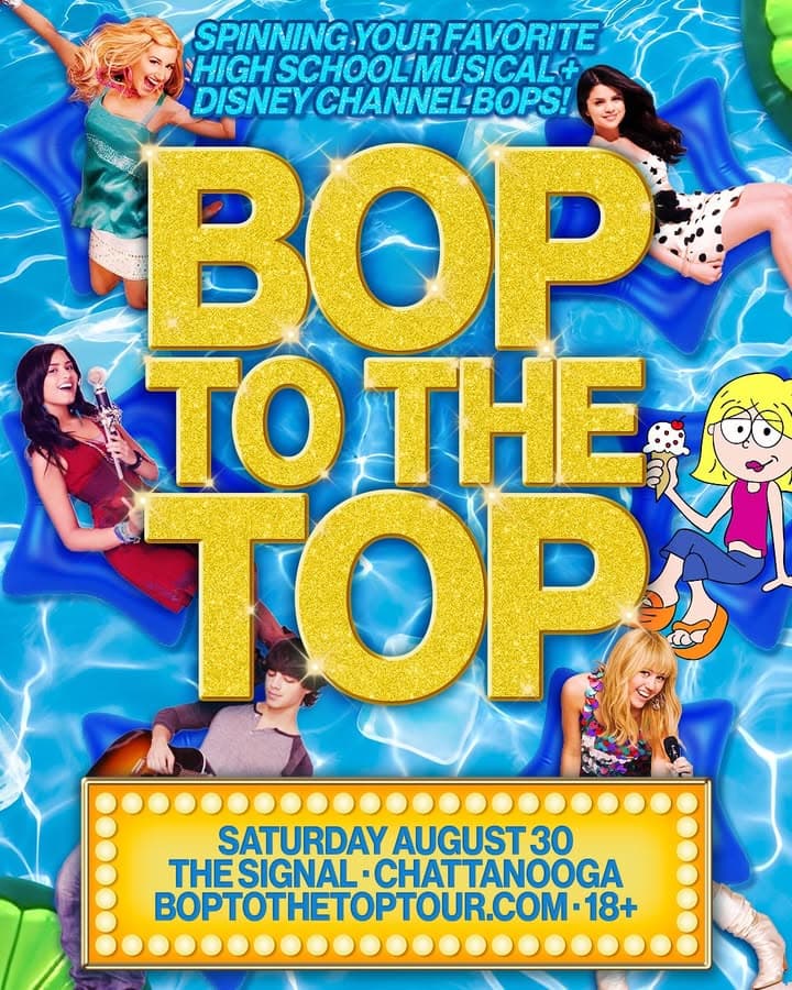 Bop To the Top Summer 2025 Tour