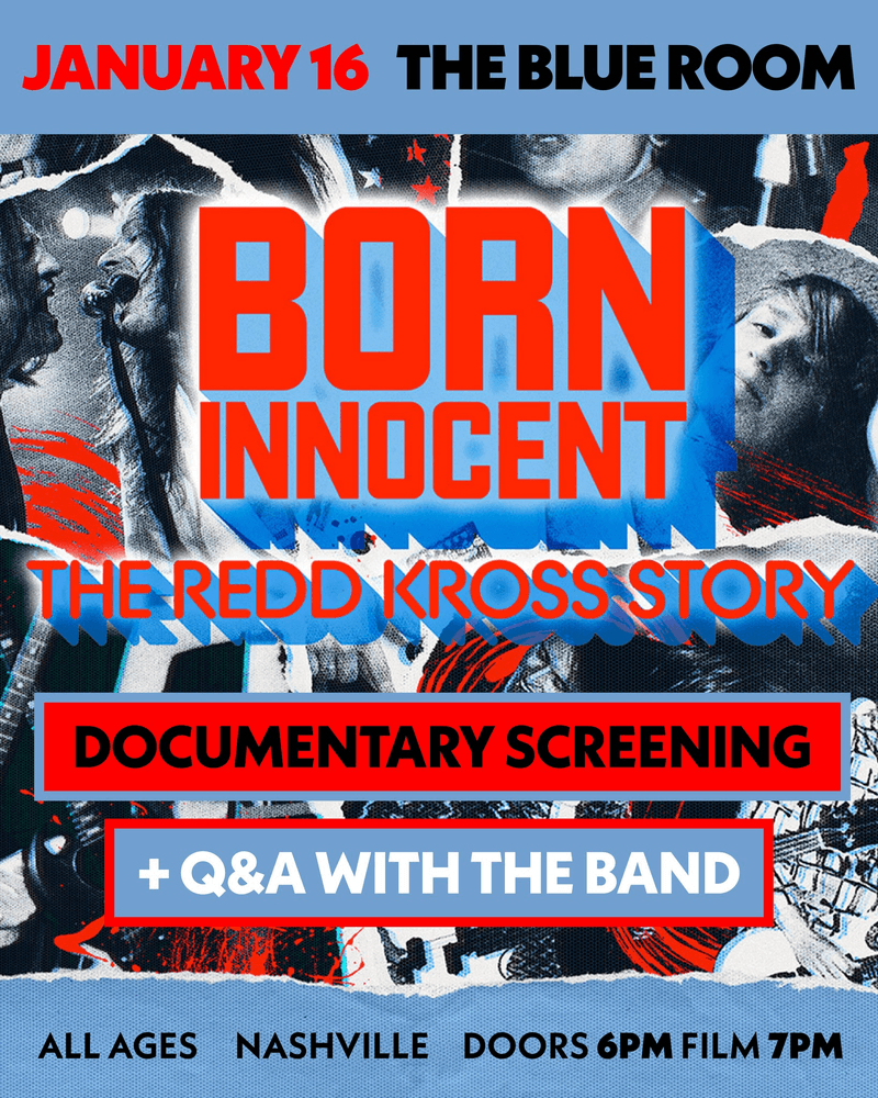 Born Innocent: The Redd Kross Story Film + Q&A