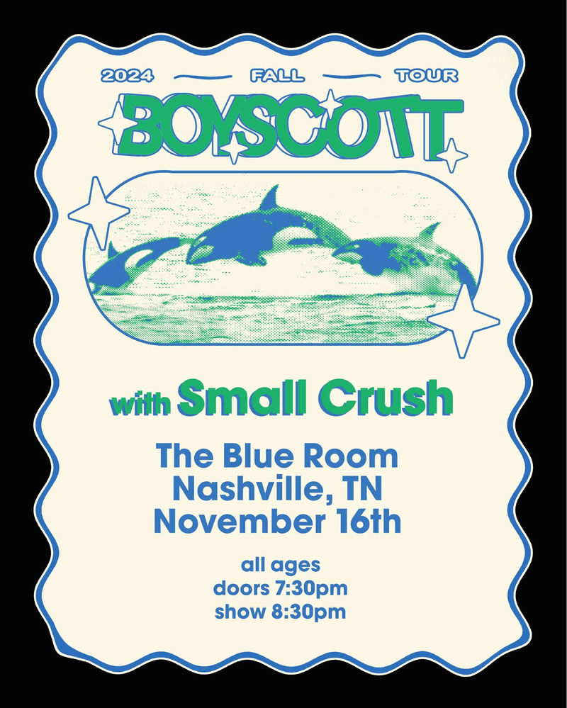 Boyscott // Small Crush