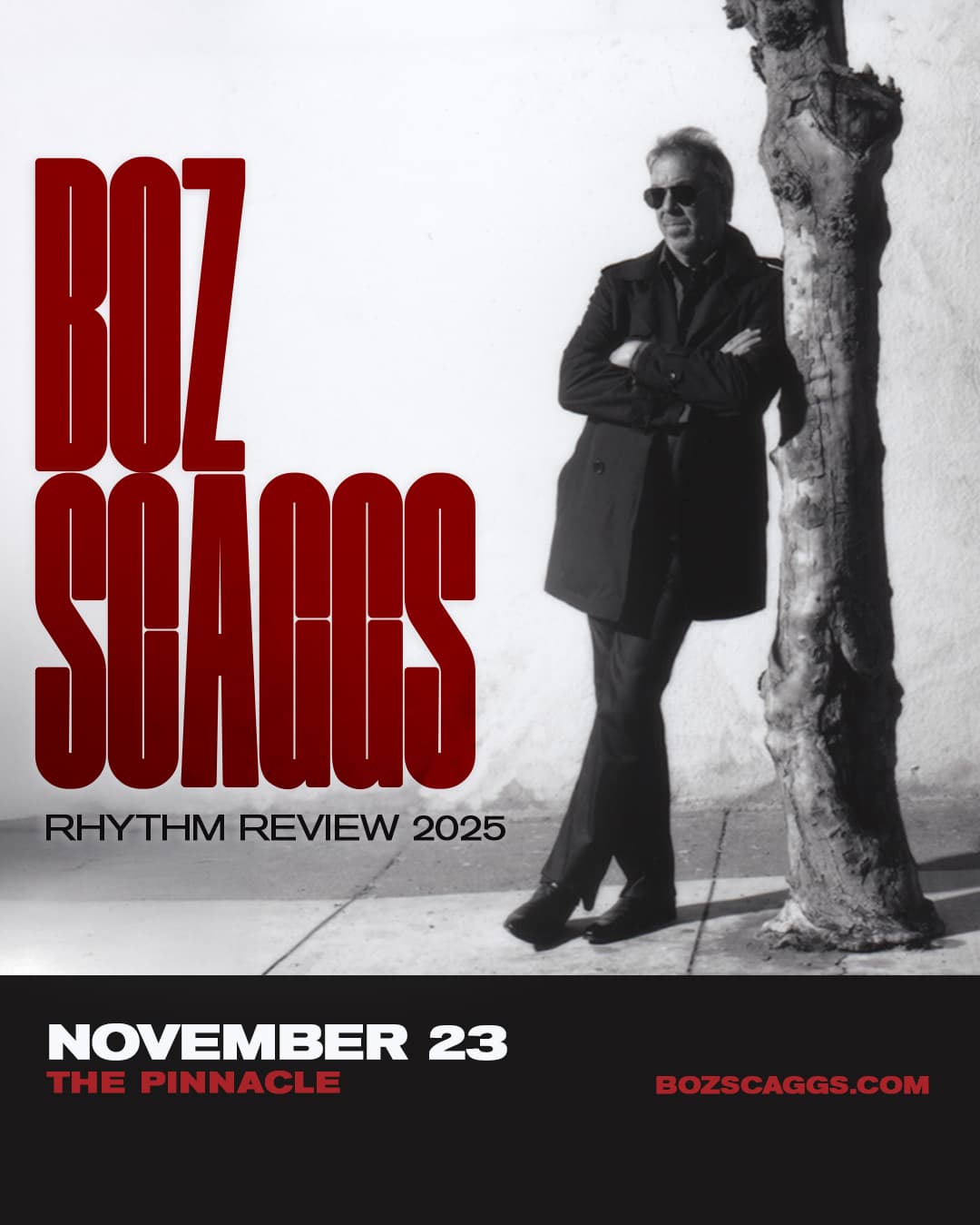 Boz Scaggs - RHYTHM REVIEW 2025