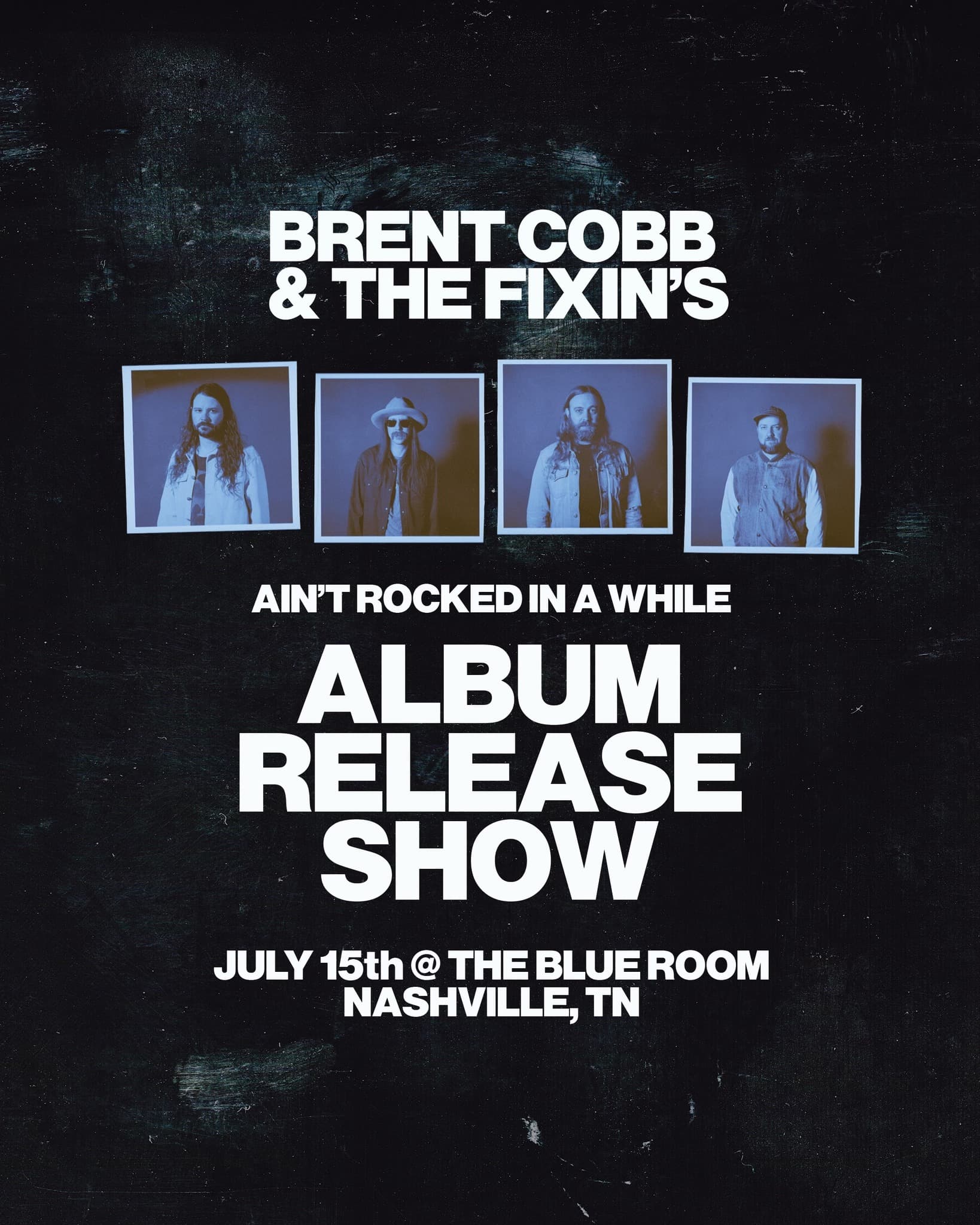Brent Cobb & The Fixin’s