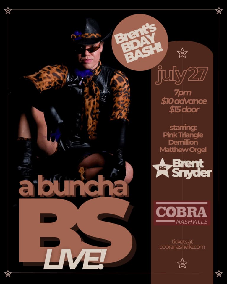 Brent Snyder // Pink Triangle // Demillion // Matthew Orgel