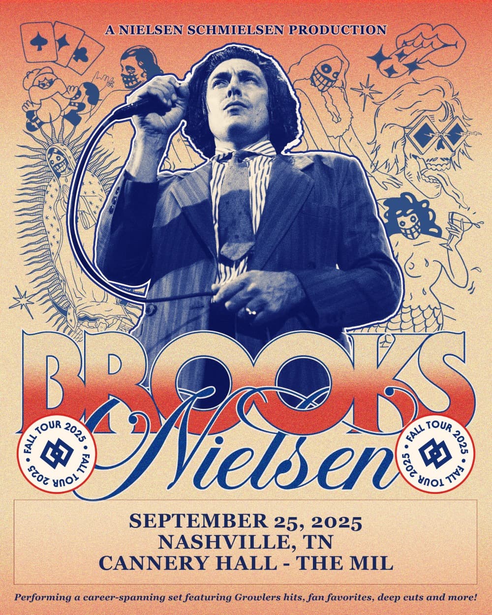 BROOKS NIELSEN (of The Growlers) - Fall Tour 2025