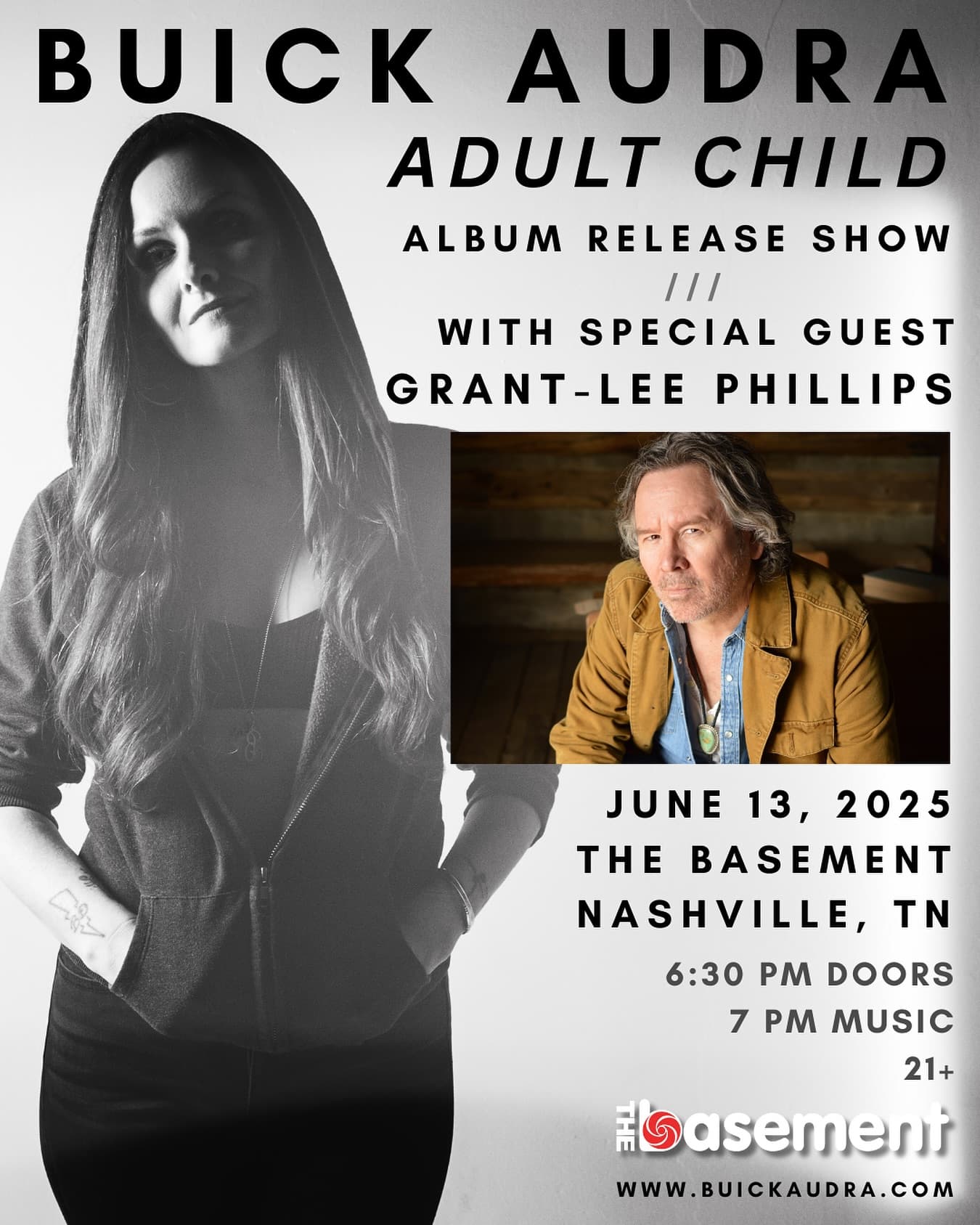 Buick Audra // Grant-Lee Phillips - ‘Adult Child’ Album Release