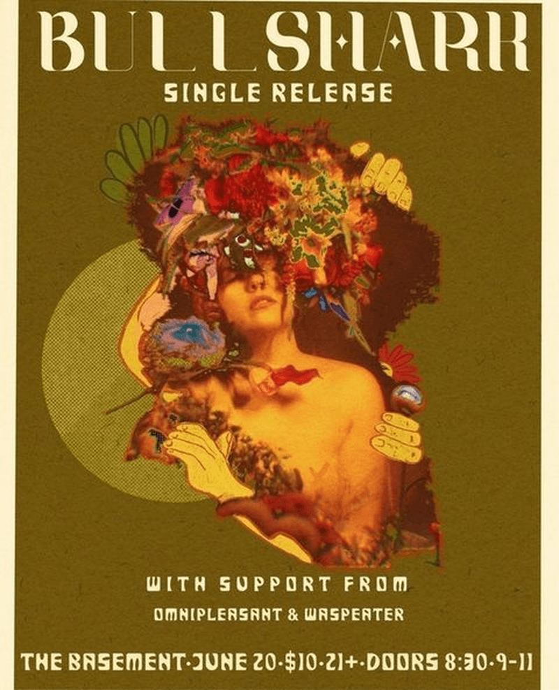 BULLSHARK // Omnipleasant // Waspeater