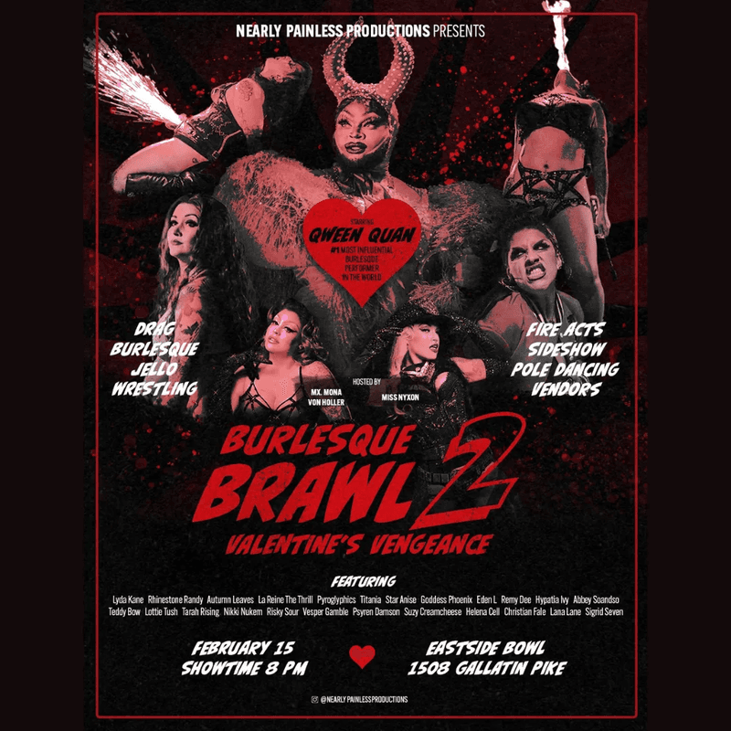 Burlesque Brawl 2: Valentine's Vengeance
